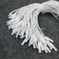 White Garment Cotton cord bullet shape Seal Tag